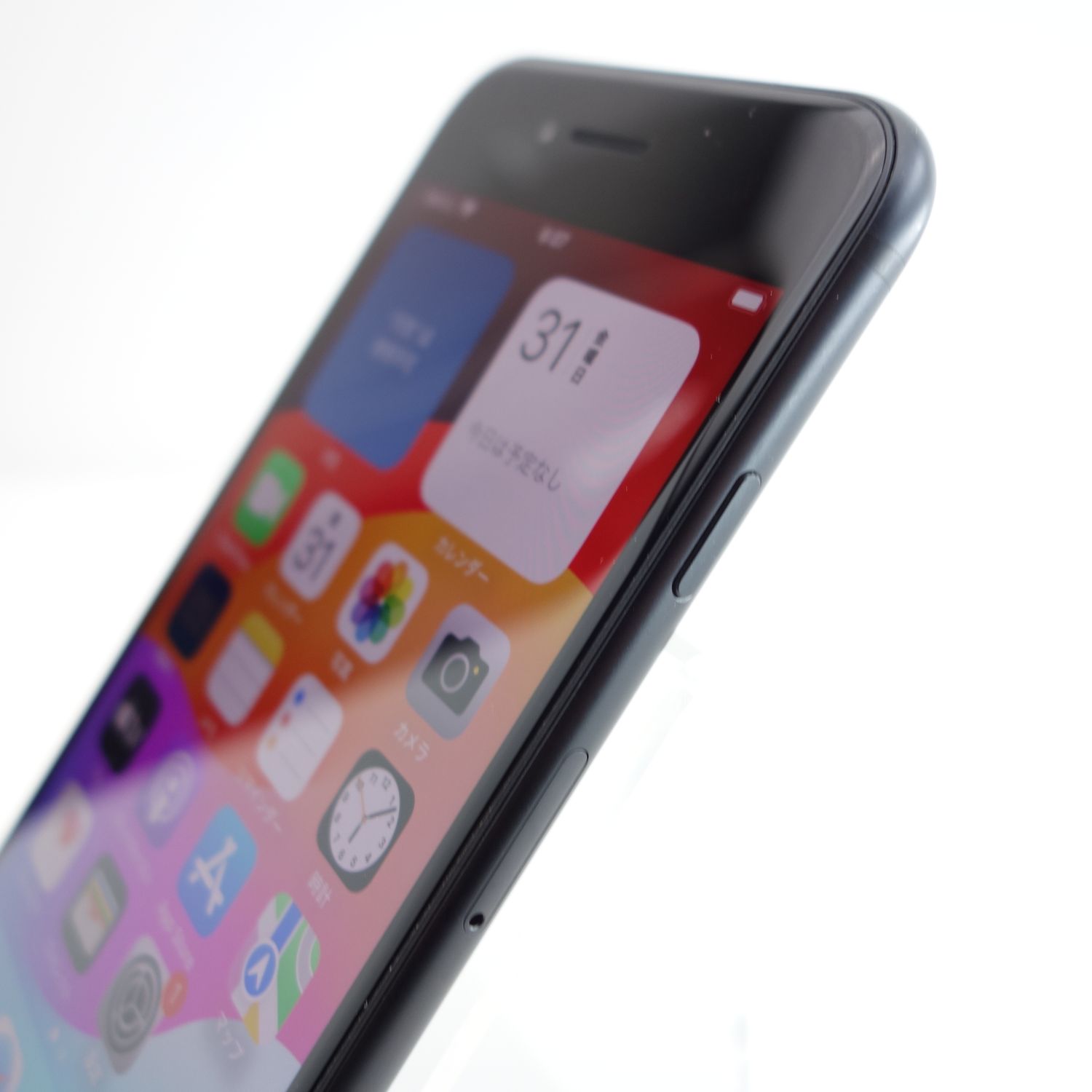 ムスビー｜【SIMフリー】iPhoneSE2 64GB ブラック 電池100％ 利用制限 