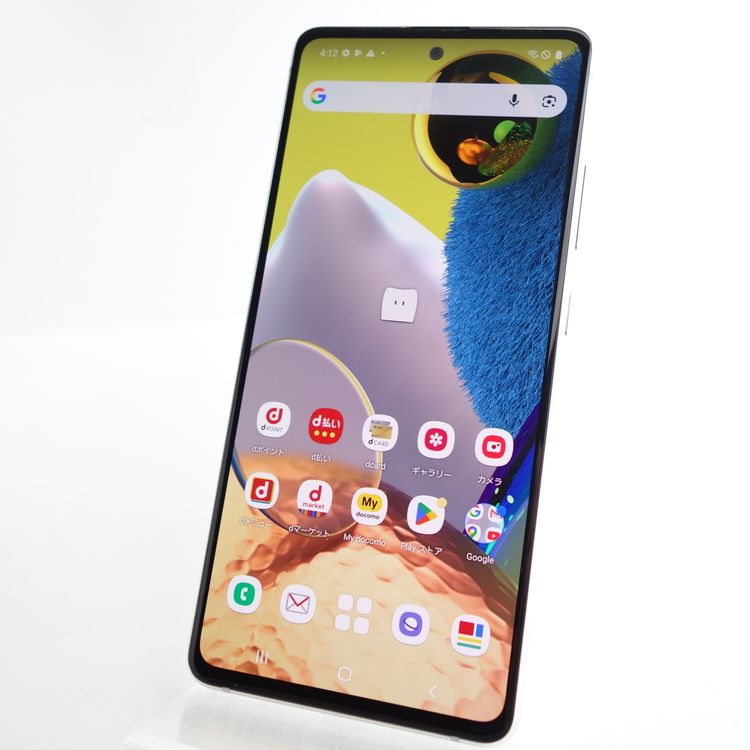 ��SIM�ե꡼��Galaxy A51 5G SC-54A �ץꥺ��֥�å����ۥ磻�� �������¡�