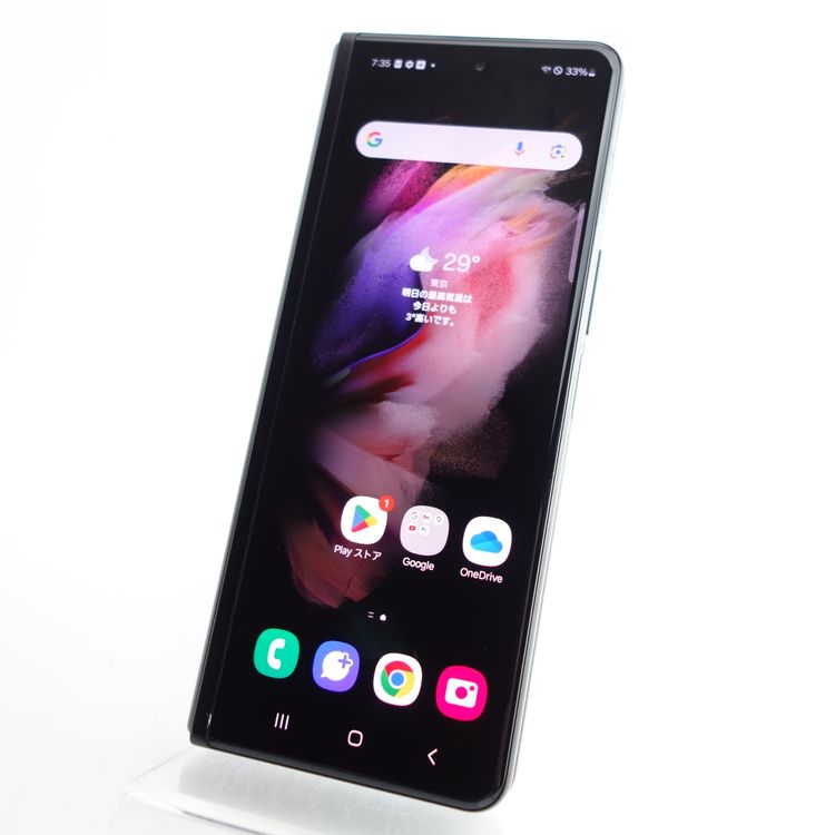 SIMե꡼Galaxy Z Fold3 5G SCG11 եȥ֥å au