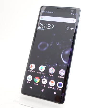 �ڥ���󥯡�XperiaXZ3 �ۥ磻�ȥ���С� SOV39 au��SIM���å������