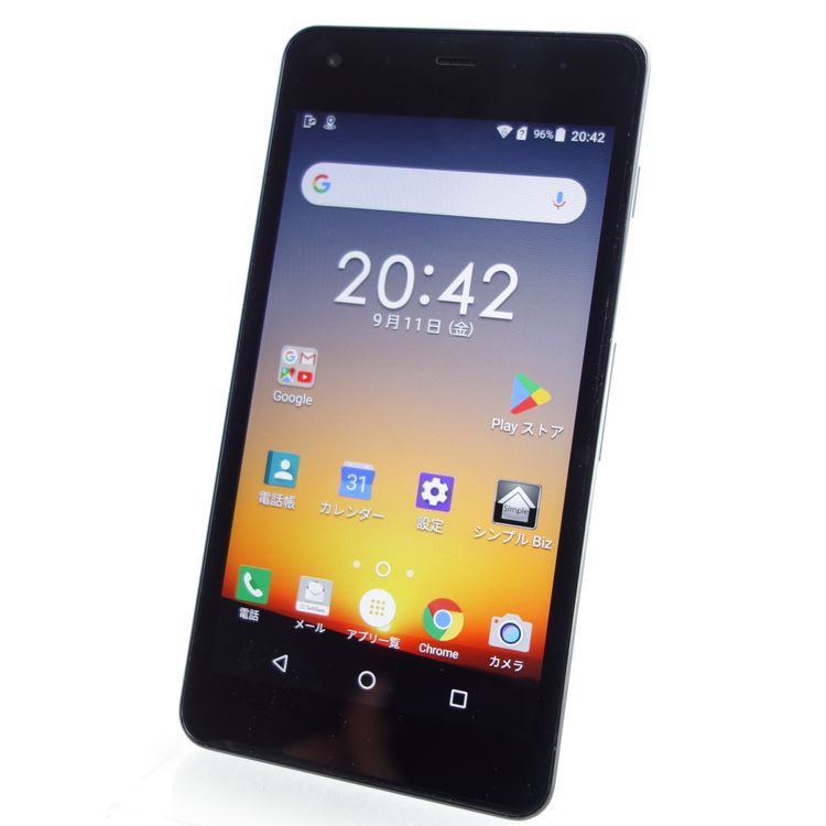 ��SIM�ե꡼��DIGNO G 602KC �֥�å� �������¡� Softbank��