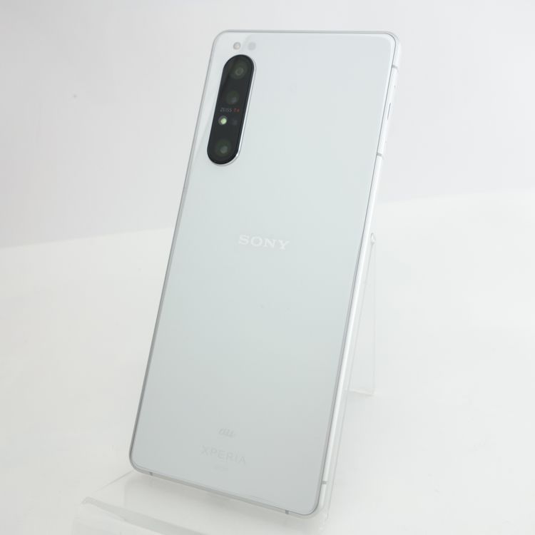 SIMե꡼Xperia 1 II SOG01 ۥ磻 ¡ au
