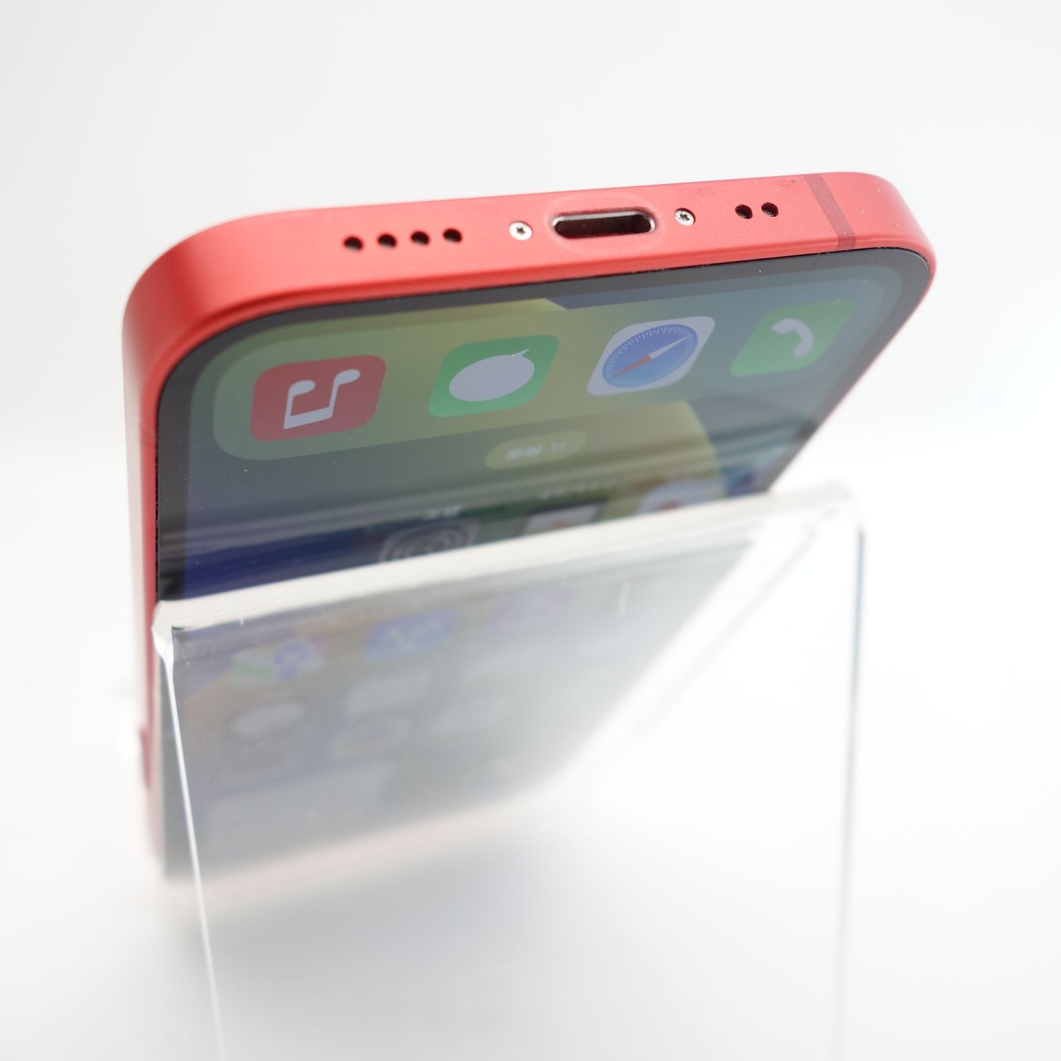 ムスビー｜【ジャンク】iPhone12 mini 64GB レッド 電池84％ 広角 