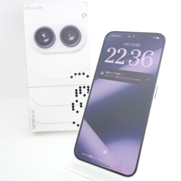 ��SIM�ե꡼��Nothing Phone (2a) 8GB 128GB �ߥ륯 ������SIM�ե꡼