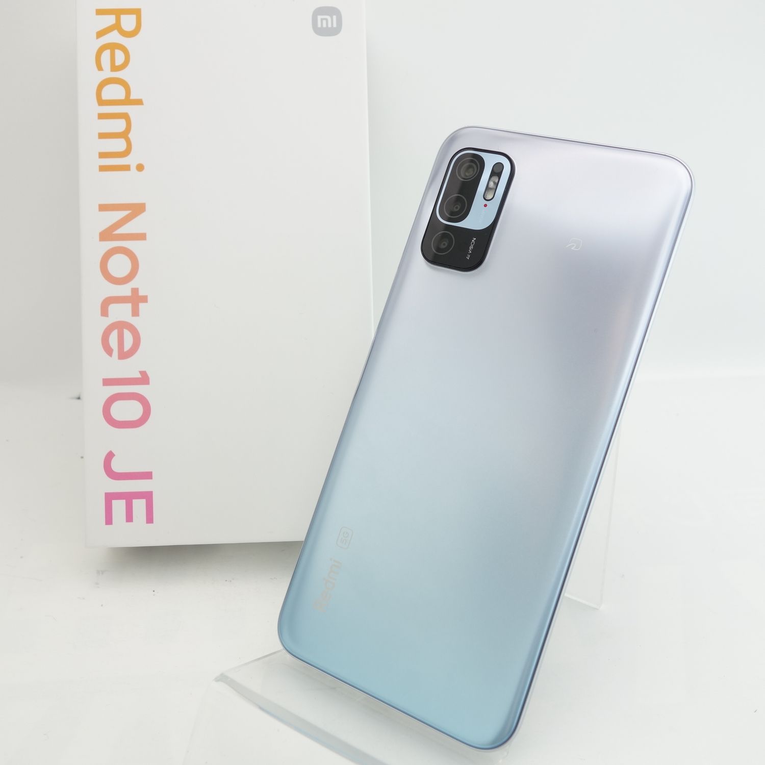 ムスビー｜【SIMフリー】Redmi Note 10 JE XIG02 クロームシルバー 