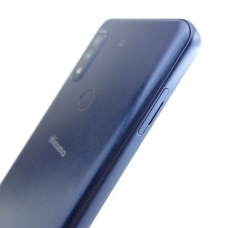 【SIMフリー】arrows We F-51B ネイビー 利用制限〇 docomo版