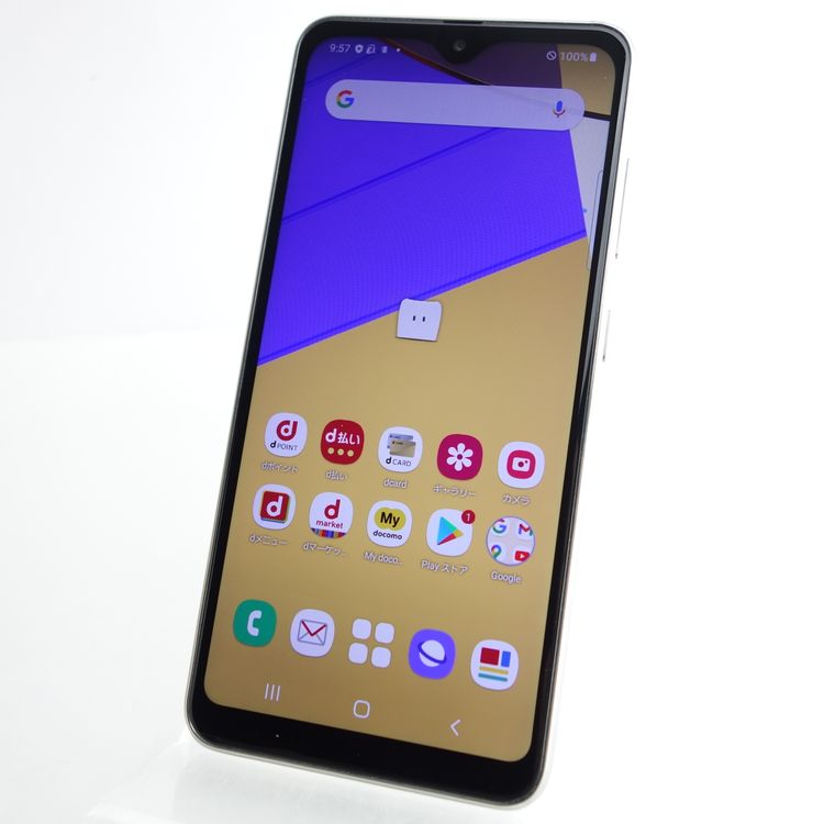 ��SIM�ե꡼��Galaxy A21 SC-42A �ۥ磻�� �������¡� docomo��