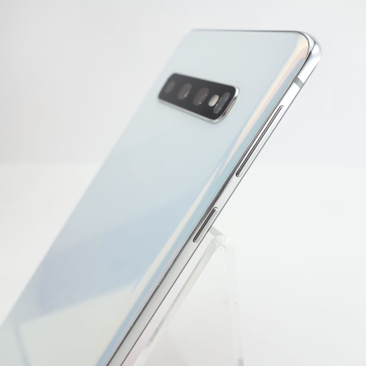 【SIMフリー】Galaxy S10 SM-G973C プリズムホワイト 利用制限〇 楽天版
