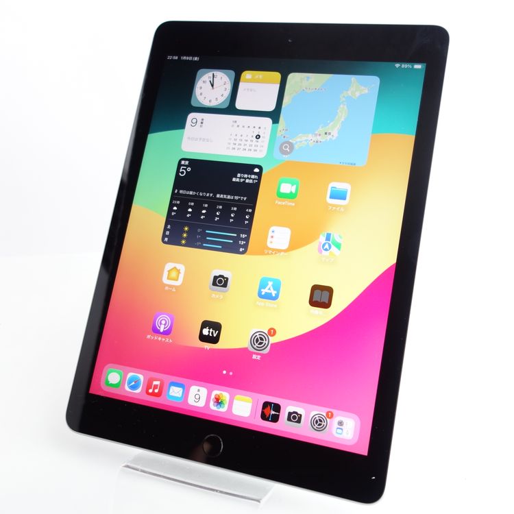 ��9.7�������iPad ��6���� 128GB ���ڡ������쥤 ����91% Wi-Fi��ǥ�