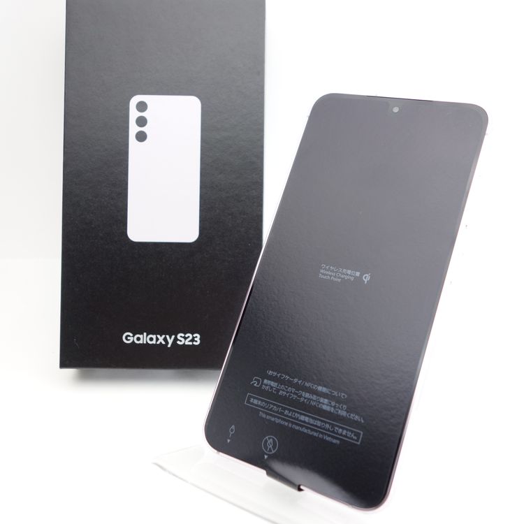 ��SIM�ե꡼��Galaxy S23 SCG19 ��٥���� ̤������ ���������ݾ�
