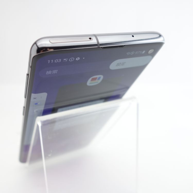 SIMե꡼Galaxy S10 SC-03L ץꥺ֥å ¡