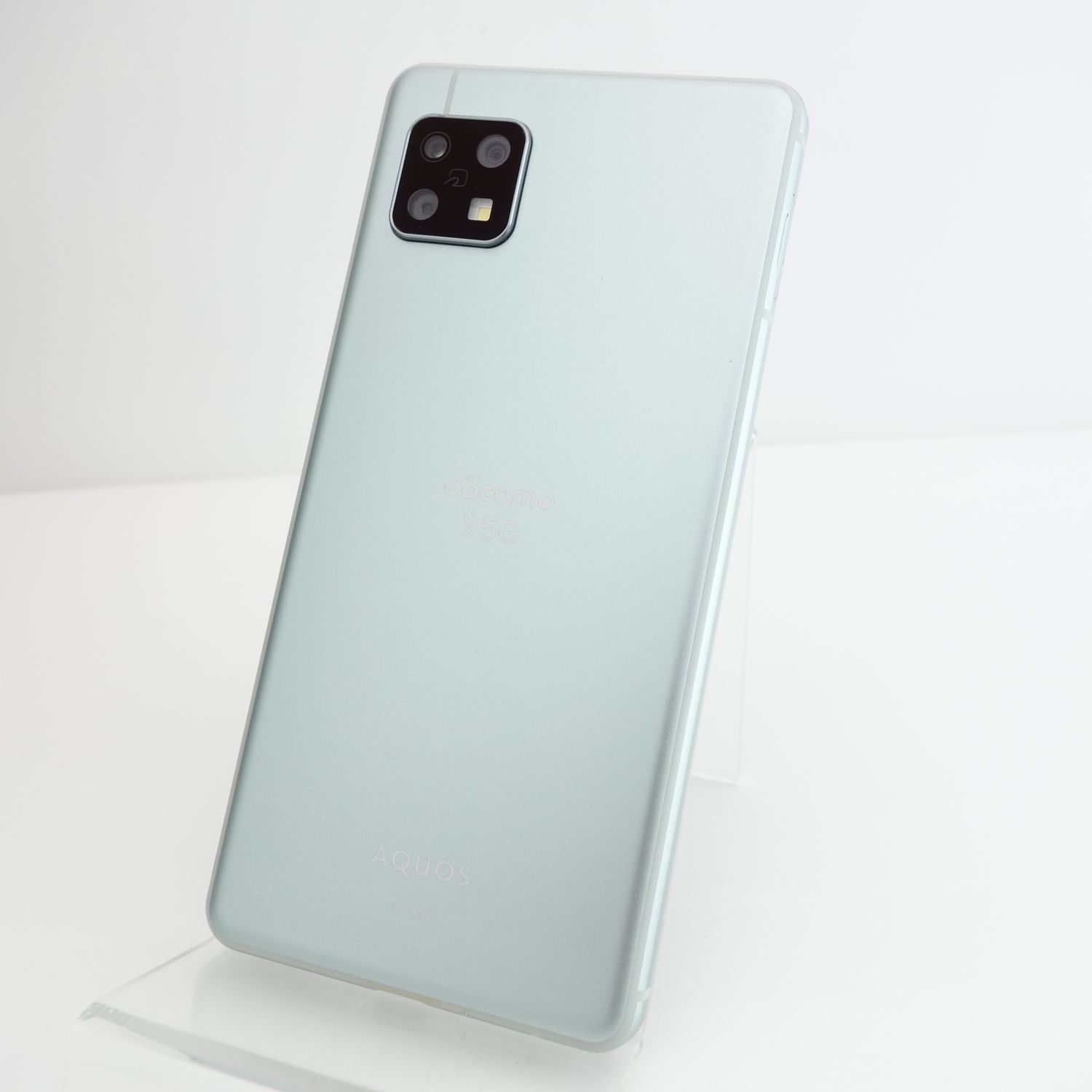 AQUOS sense5G SH-53A 緑 SIMフリー 不味 残債無し 本体 