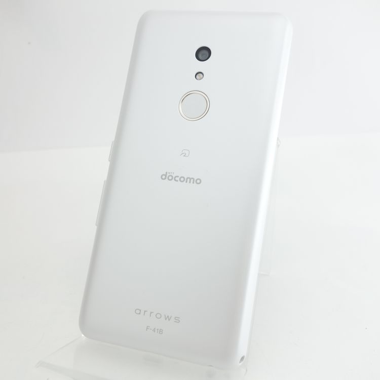��SIM�ե꡼��arrows Be4 Plus F-41B �ۥ磻�� �������¡� docomo��
