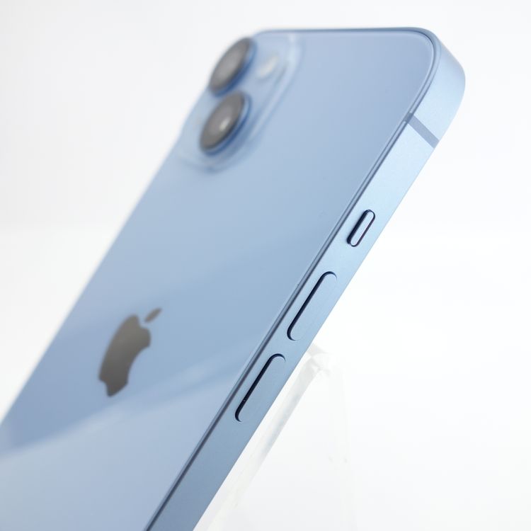 【SIMフリー】iPhone14 128GB ブルー 電池100% 利用制限保証