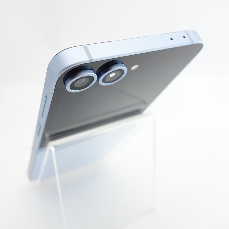 ��SIM�ե꡼��Galaxy Z Flip6 256GB SCG29 �֥롼 �������¡� au��
