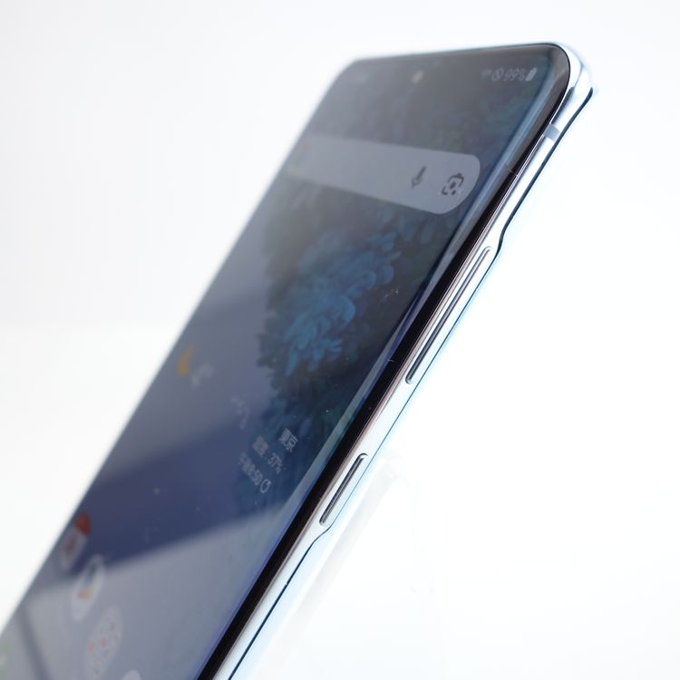 ��SIM�ե꡼��Galaxy S20 5G SCG01 ���饦�ɥ֥롼 �������¡�