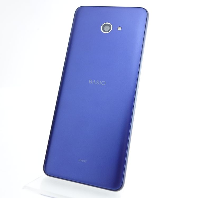 SIMե꡼BASIO 4 KYV47 ֥롼 ¡ au