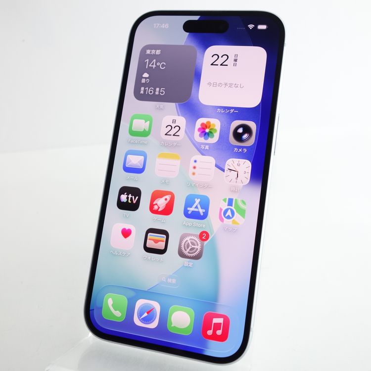 ��SIM�ե꡼��iPhone15 128GB �֥롼 ����92% Apple���ȥ���