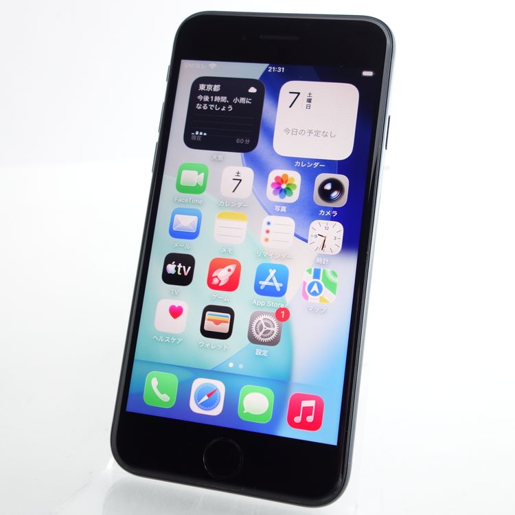 ��SIM�ե꡼��iPhoneSE3 128GB �ߥåɥʥ��� ����91�� �������¡�
