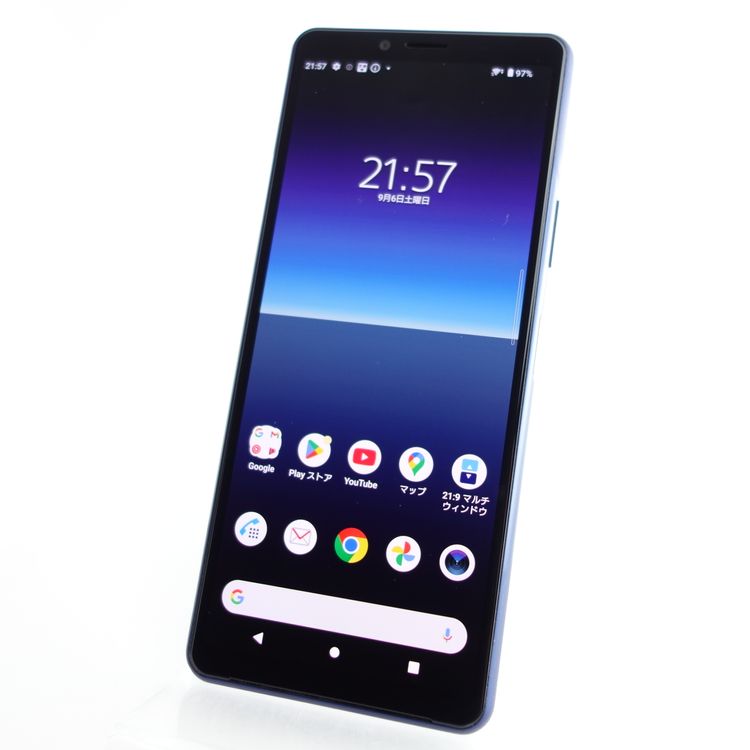 SIMե꡼Xperia 10 II SO-41A ֥롼 ¡ docomo