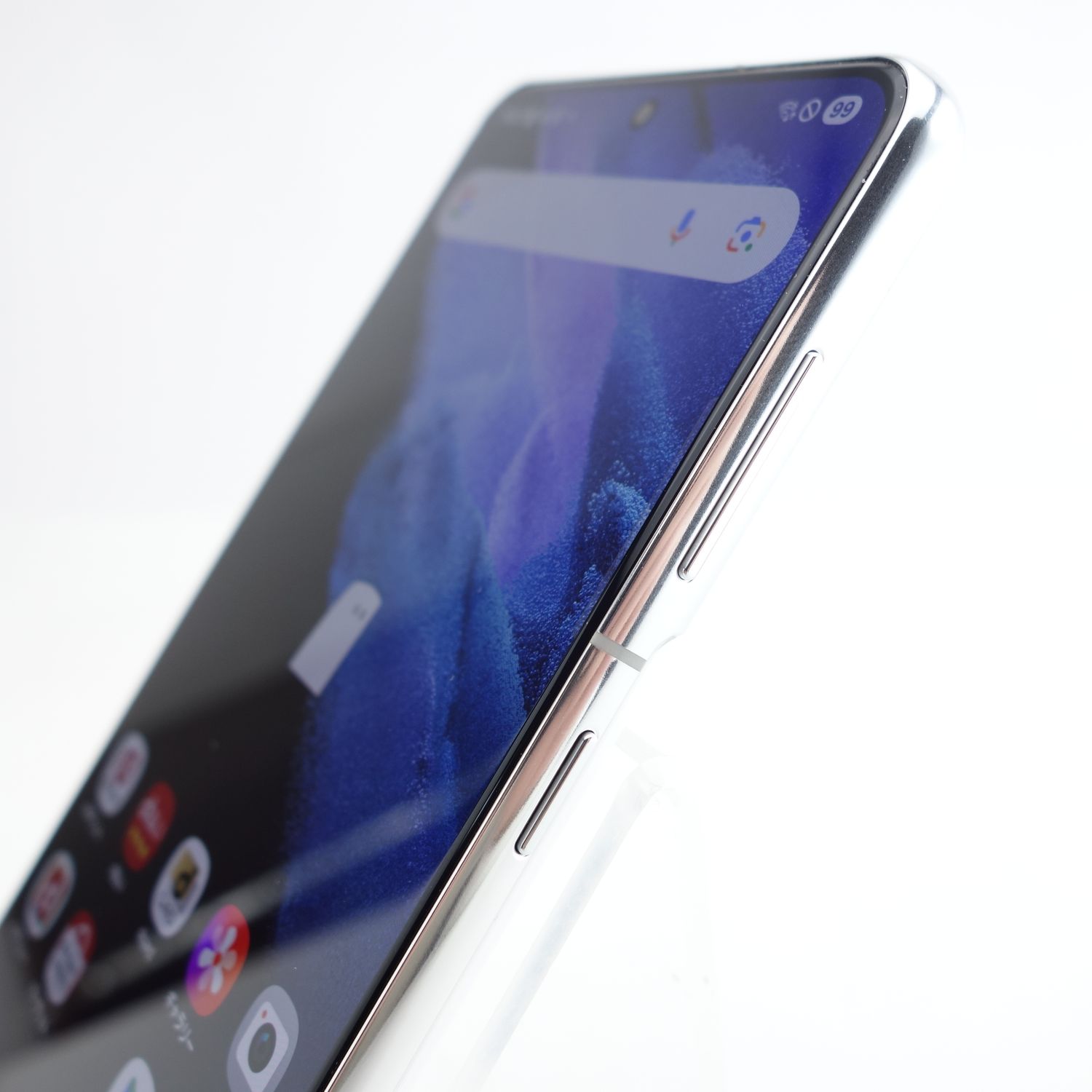 ムスビー｜【SIMフリー】Galaxy S21 5G SC-51B ファントムホワイト 