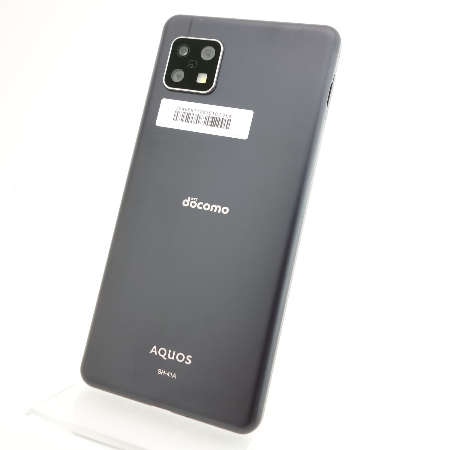 AQUOS sense4 SH-41A SIMフリー ブラック ① からまり 