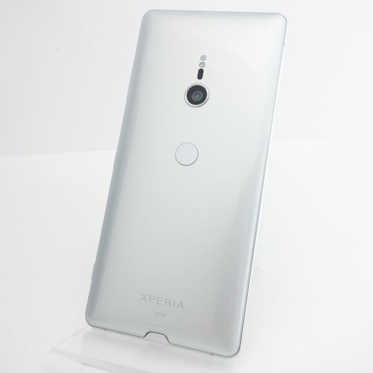 ��SIM�ե꡼��Xperia XZ3 SOV39 �ۥ磻�ȥ���С� �������¡�
