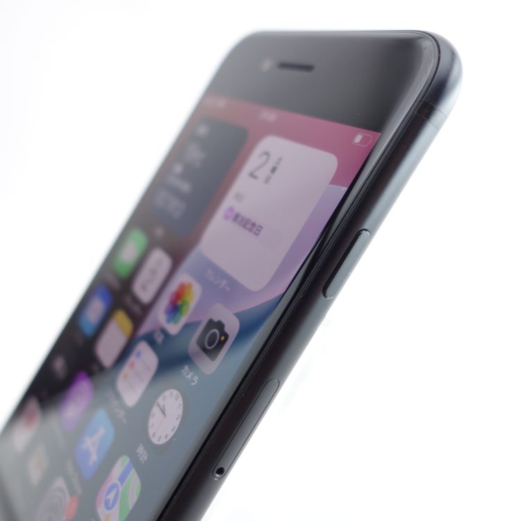 ��UQmobile��iPhoneSE2 64GB �֥�å� ����87�� ���������ݾ�