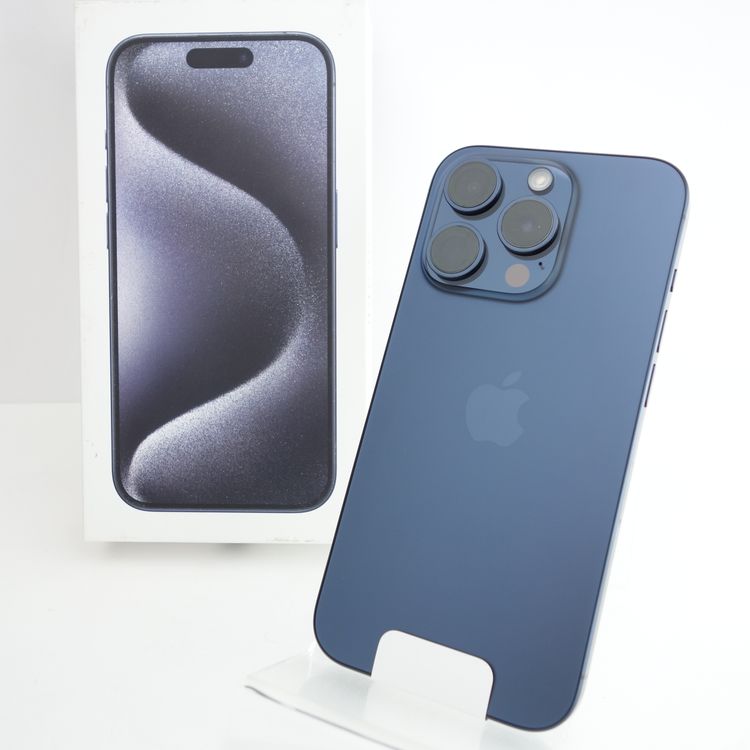 SIMե꡼iPhone15 Pro 128GB ֥롼˥ ̤ ݾ