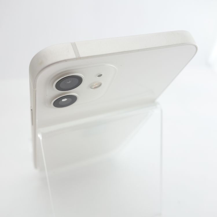 ��SIM�ե꡼��iPhone12 64GB �ۥ磻�� ����91�� Apple���ȥ���