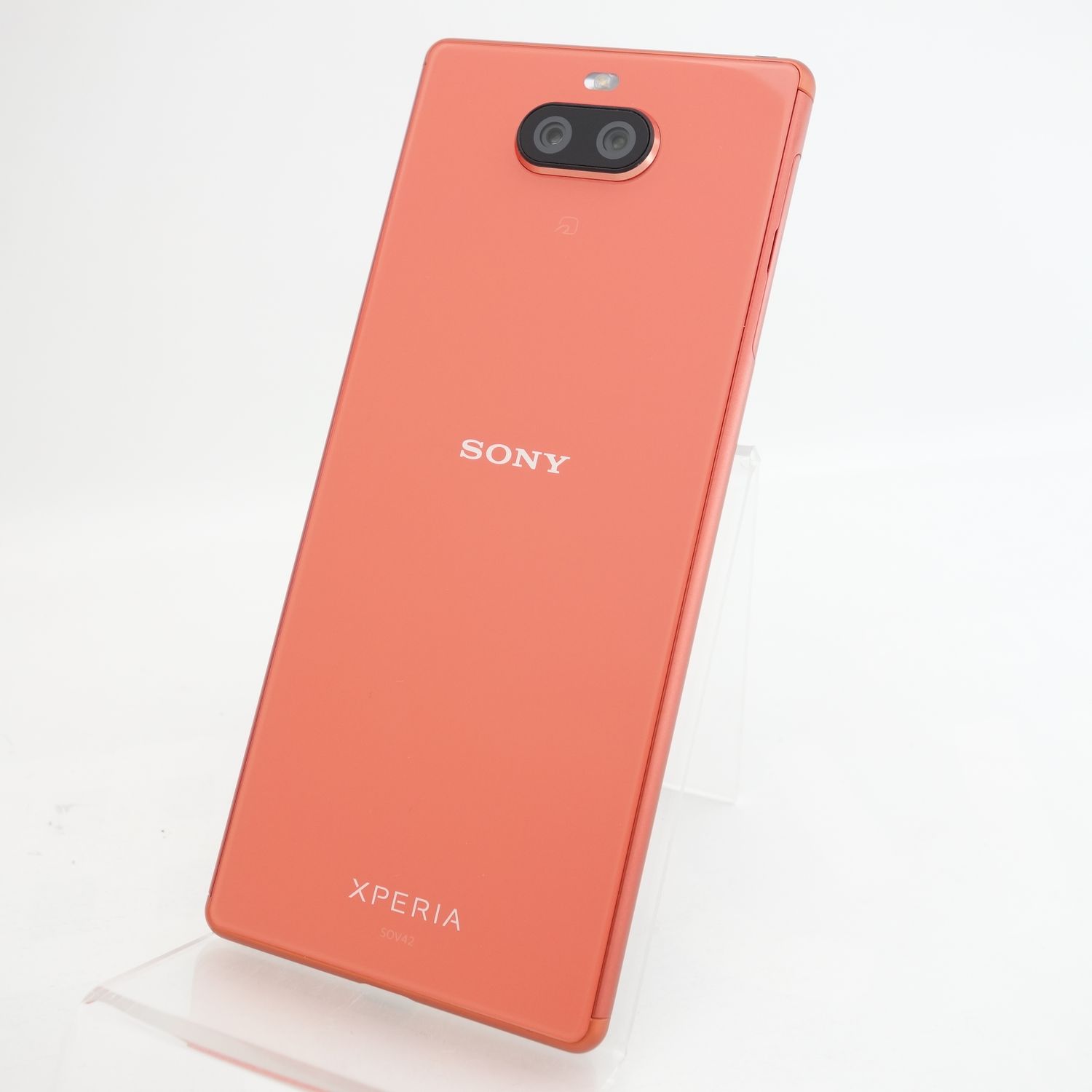 ムスビー｜【SIMフリー】Xperia 8 SOV42 オレンジ 利用制限〇 au版SIM 