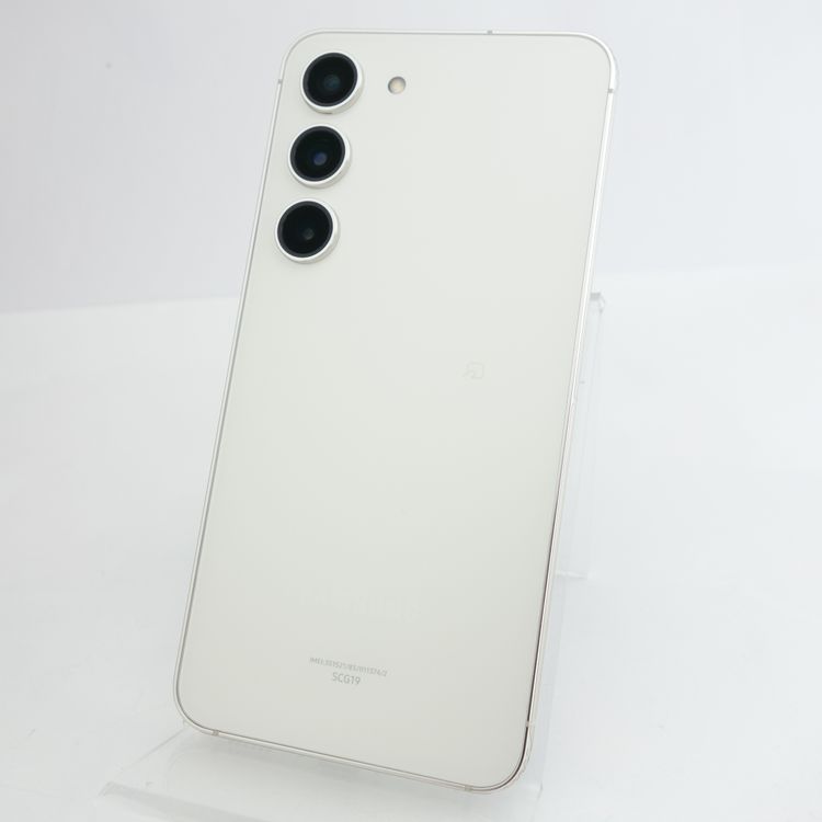 ��SIM�ե꡼��Galaxy S23 SCG19 ���꡼�� �������¡� au��SIM�ե꡼