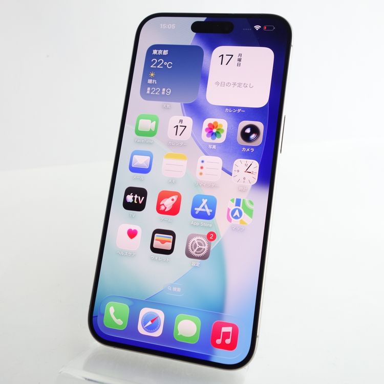 SIMե꡼iPhone15 Pro Max 256GB ʥ˥ 100