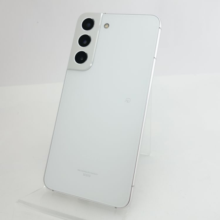 SIMե꡼Galaxy S22 SCG13 եȥۥ磻 ¡ au