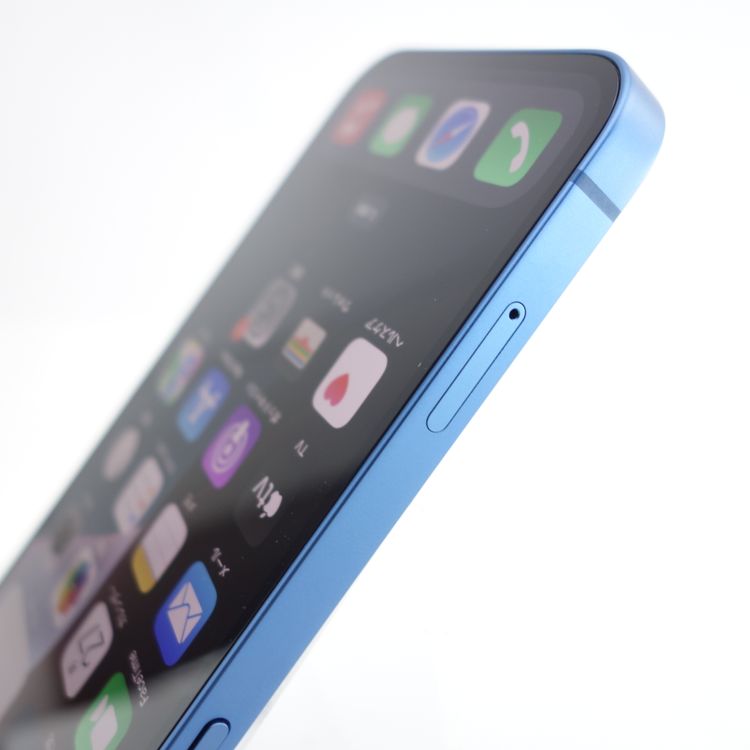 【SIMフリー】iPhone13 128GB ブルー 電池100% 利用制限保証