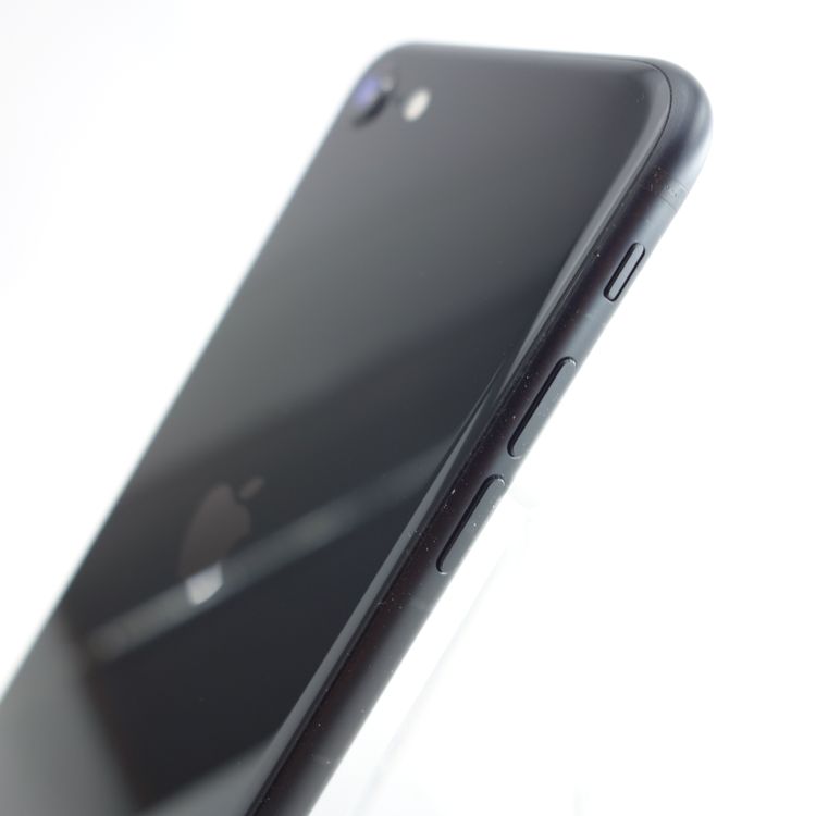 ��SIM�ե꡼��iPhoneSE2 64GB �֥�å� ����93�� �������¡�