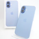 【SIMフリー】iPhone17 256GB ミストブルー 電池100% Appleストア版