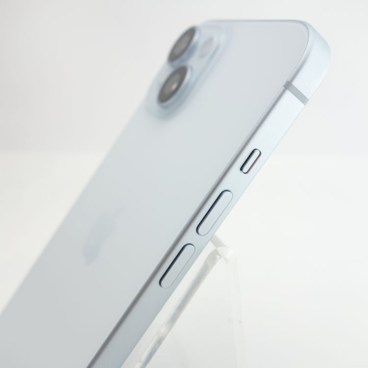 SIMե꡼iPhone15 128GB ֥롼 100 ݾ