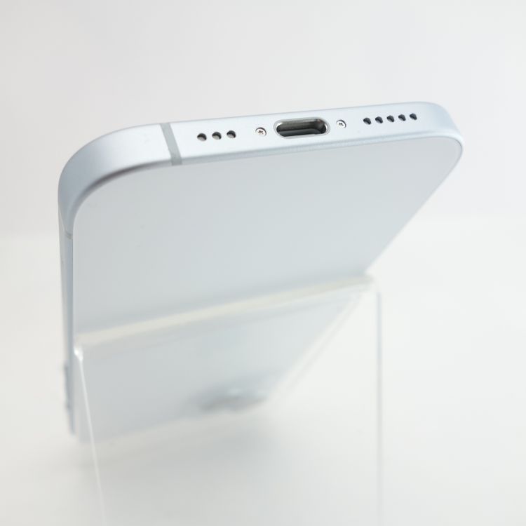 【SIMフリー】iPhone15 128GB ブルー 電池100% 利用制限保証