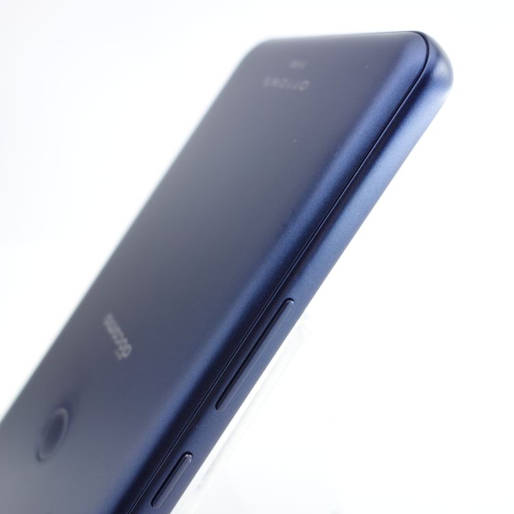【SIMフリー】arrows We F-51B ネイビー 利用制限〇 docomo版
