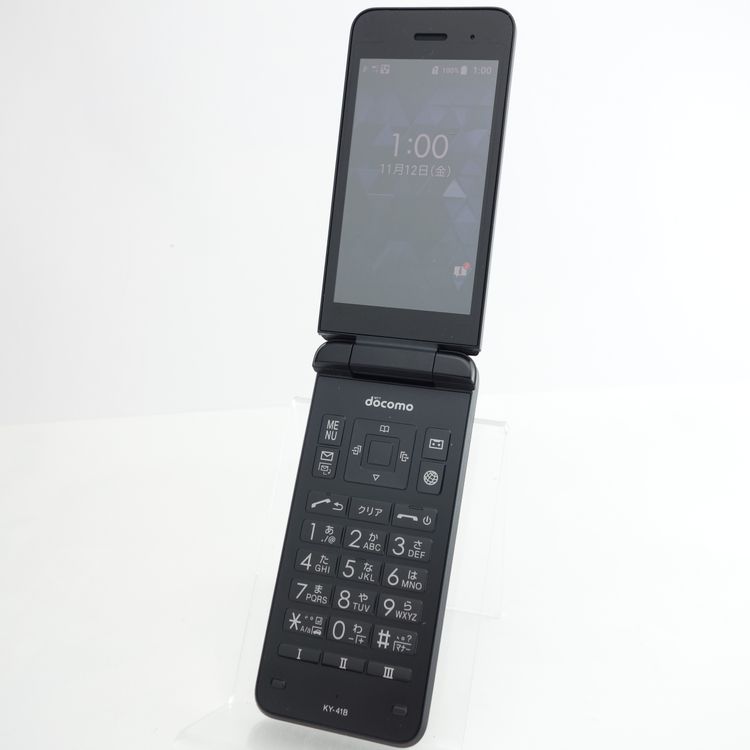 ��SIM�ե꡼��DIGNO���������١����å� KY-41B �֥�å� �����̵���饱��