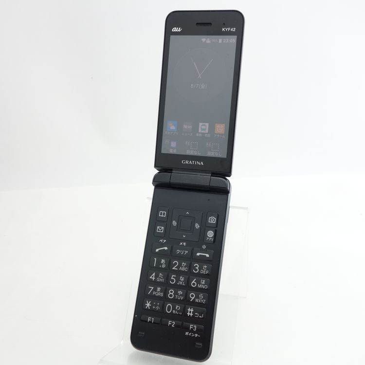 ��SIM�ե꡼��GRATINA KYF42 �֥�å� �������¡� 4GLTE��������