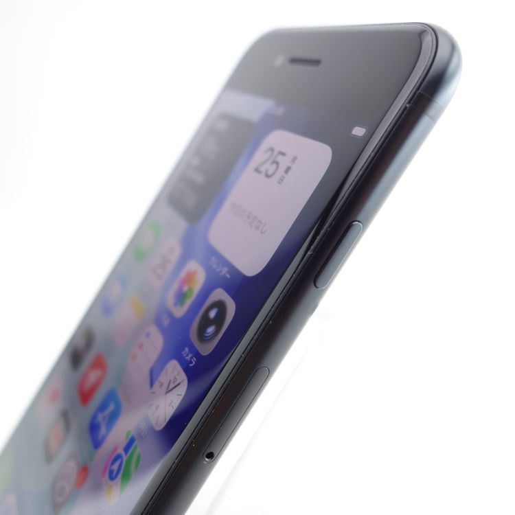 ��SIM�ե꡼��iPhoneSE2 64GB �֥�å� ����90�� �������¡�