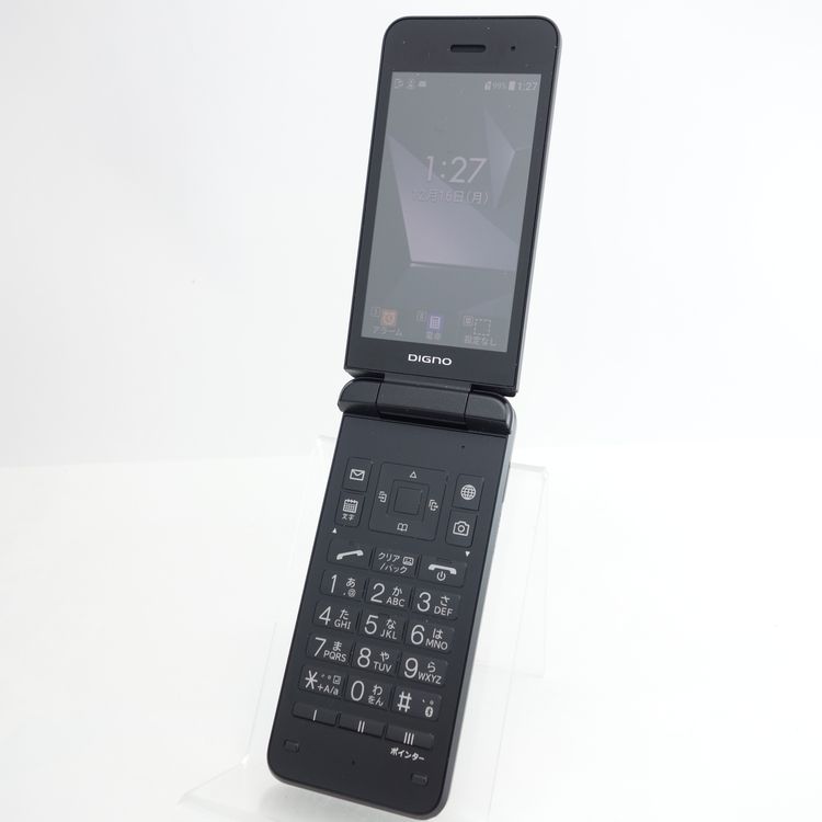 ��SIM�ե꡼��DIGNO��������4 A202KC �֥�å� Softbank�� �������¡�