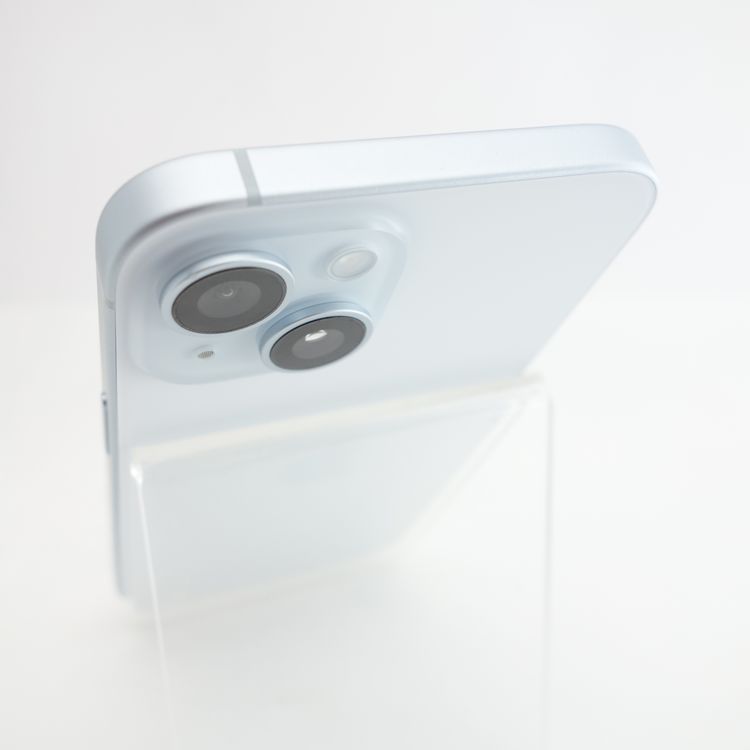 【SIMフリー】iPhone15 128GB ブルー 電池100% 利用制限保証