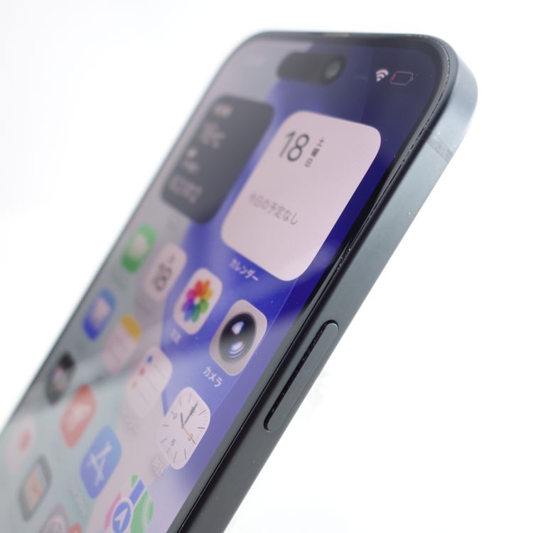 ��SIM�ե꡼��iPhone15 128GB �֥�å� ����86% Apple���ȥ���