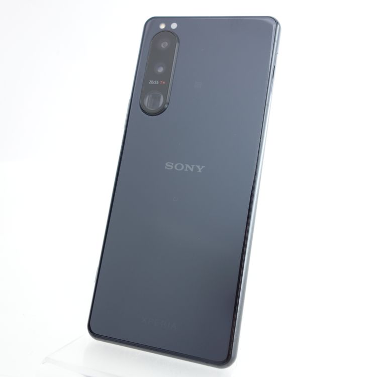 SIMե꡼Xperia 5 III XQ-BQ42 ֥å 256GB ǥ奢SIM
