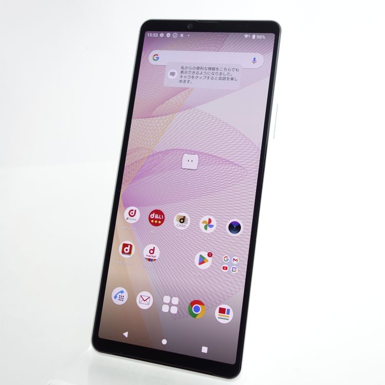 SIMե꡼Xperia 10 III SO-52B ۥ磻 docomo ¡