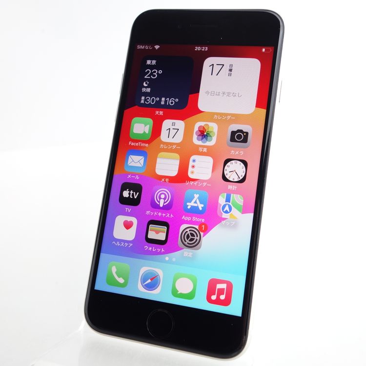 ��SIM�ե꡼��iPhoneSE3 128GB �������饤�� ����85�� Apple���ȥ���