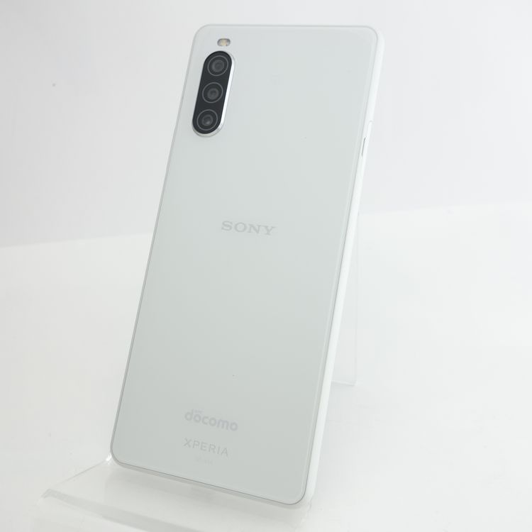 SIMե꡼Xperia 10 II SO-41A ۥ磻 ¡ docomo